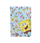 Notizbuch SB712206, Spongebob, blau, A5, liniert, 40 Blatt / 80 Seiten