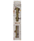 Kugelschreiber Harry Potter beige Schreibfarbe schwarz