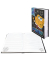 Notizbuch SB714156, Spongebob, schwarz, A5, liniert, 60 Blatt / 120 Seiten