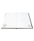 Notizbuch SB714156, Spongebob, schwarz, A5, liniert, 60 Blatt / 120 Seiten