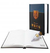 Notizbuch HP714293, Harry Potter, schwarz, A5, liniert, 60 Blatt / 120 Seiten