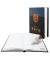 Notizbuch HP714293, Harry Potter, schwarz, A5, liniert, 60 Blatt / 120 Seiten