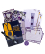 Schreibset Wednesday - Geschenkebox Nightshade Book farbsortiert