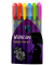 Textmarker Wednesday, WD717508, Pack, 6-farbig sortiert, Rund- und Keilspitze
