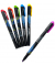 Textmarker Wednesday, WD717508, Pack, 6-farbig sortiert, Rund- und Keilspitze