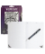 Notizbuch WD717560, Wednesday, violett, A5, liniert