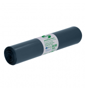 Müllsäcke 29125 Basic, dunkelblau, 120 Liter, offen