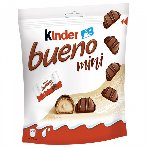 8000500253687 - Kinder Bueno Mini 319254 108g 8000500253687 108 Gramm