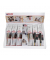Lackmarker 4-52340, Display, 751weiß,gold,silber,2185gold,silber,1200gold,silber, k.A. divers