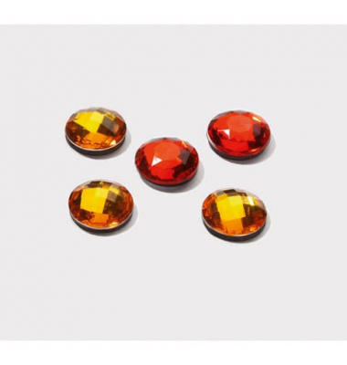 Haftmagnet 95402-01926, Rund, 25mm &Oslash;, farbig sortiert, 1,0g