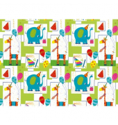 Geschenkpapier 5A2546, Kindermotiv, 50cm x 250m, bunt