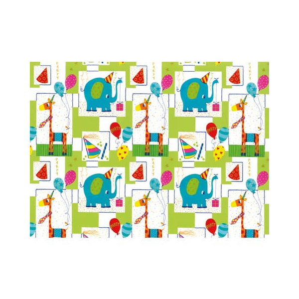 4005264525463 - Geschenkpapier 5A2546 Kindermotiv 50cm x 250m 4005264525463 250 Meter 4005264525463 - Geschenkpapier 5A2546 Kindermotiv 50cm x 250m 4005264525463 250 Meter
