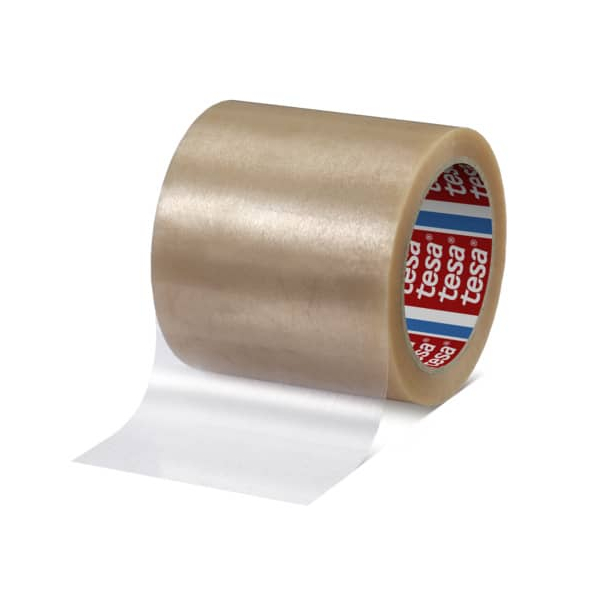 12 Stück Tesa Packband tesapack 04247-00021-02, 150mm x 66m, 54my, transparent 4005800080906 Tesa 66 Meter