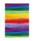 Geschenkpapier 7A2263, Streifen bunt, Regenbogen, 50cm x 250m, mehrfabig (gr&uuml;n/blau/violett/rot/lila/orange/gelb)