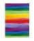 Geschenkpapier 7A2263, Streifen bunt, Regenbogen, 50cm x 250m, mehrfabig (gr&uuml;n/blau/violett/rot/lila/orange/gelb)