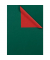 Geschenkpapier 2-Color  731648, 70cm x 250m, gr&uuml;n/rot