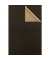 Geschenkpapier 731671, 70cm x 250m, schwarz/gold