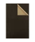 Geschenkpapier 731671, 70cm x 250m, schwarz/gold