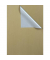 Geschenkpapier 2-Color  731647, 50cm x 100m, gold/silber