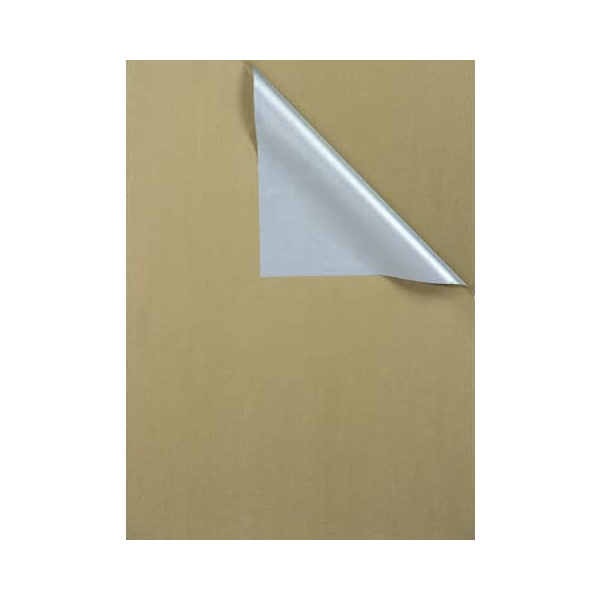4058653800238 - Geschenkpapier 731647 50cm x 100m gold silber 4058653800238 100 Meter 4058653800238 - Geschenkpapier 731647 50cm x 100m gold silber 4058653800238 100 Meter