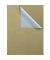 Geschenkpapier 2-Color  731647, 50cm x 100m, gold/silber