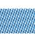 Geschenkpapier 3A1189, bayrische Raute, 50cm x 250m, blau/weiß