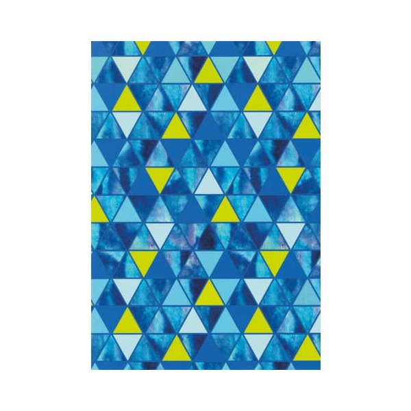 4058653800825 - Geschenkpapier 0A90011 Dreiecke 50cm x 50m blau türkis hellgrün 4058653800825 50 Meter 4058653800825 - Geschenkpapier 0A90011 Dreiecke 50cm x 50m blau türkis hellgrün 4058653800825 50 Meter