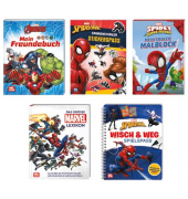 Beschäftigungsbuch Marvel