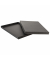 Aufbewahrungsbox PureBox Black 22001672, mit Deckel, au&szlig;en 44x4x62cm, Pappe schwarz