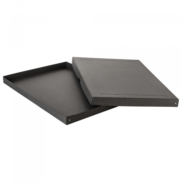 4014481244996 - Aufbewahrungsbox PureBox Black 22001672 Pappe schwarz 4014481244996 Falken