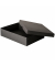 Aufbewahrungsbox PureBox Black 22001688, mit Deckel, au&szlig;en 32x10x44cm, Pappe schwarz