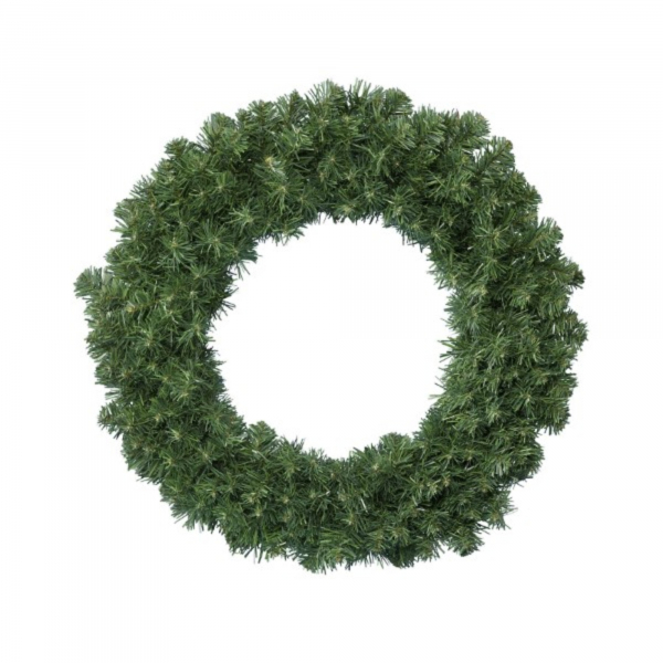 Kaemingk 680456 Imperial Pine Kranz, Soft Nadel PVC, innen, Durchmesser 90 cm