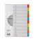 Kartonregister 32001 20, 225 g/m²