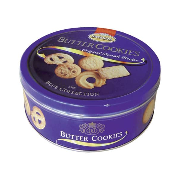 0077330345583 - Dänische Butterkekse the blue collection 0077330345583 Kelsen Group