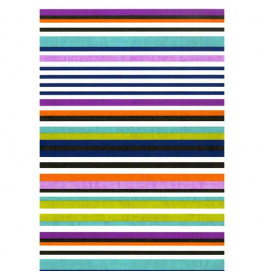 Geschenkpapier 7A8022, mehrfarbig gestreift, 70cm x 250m, bunt