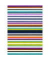 Geschenkpapier 7A8022, mehrfarbig gestreift, 70cm x 250m, bunt
