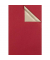 Geschenkpapier 2-Color  731668, 50cm x 250m, weinrot/platin