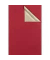 Geschenkpapier 2-Color  731668, 50cm x 250m, weinrot/platin