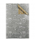 Geschenkpapier 7A5603, Weihnachten (Sterne, Tannenb&auml;ume), 30cm x 250m, silber/gold/wei&szlig;