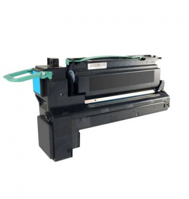 Toner L707 (kompatibel zu Lexmark C792 MA), cyan, 20000 Seiten