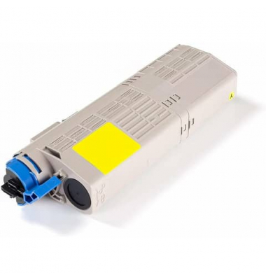 Toner O737 (kompatibel zu Oki ES5432dn), gelb, ca. 6000 Seiten