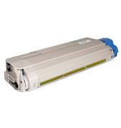 Toner O741 (kompatibel zu Oki C532dn), gelb, ca. 6000 Seiten