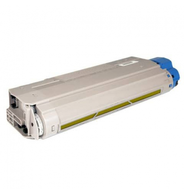 Toner O741 (kompatibel zu Oki C532dn), gelb, ca. 6000 Seiten
