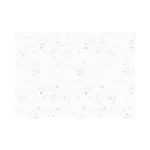 4058653800467 - Geschenkpapier 285186 Sternchen 70cm x 50m transparent 4058653800467 50 Meter
