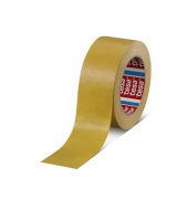 Kreppband 450mm 10m gelb