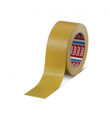Kreppband 450mm 10m gelb