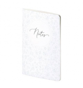 Notizbuch 18801630001, weiß, A5, punktkariert