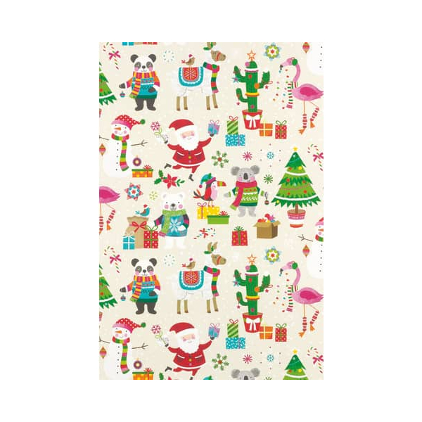 4058653800672 - Geschenkpapier 8A85401 Weihnachten 50cm x 50m bunt 4058653800672 50 Meter 4058653800672 - Geschenkpapier 8A85401 Weihnachten 50cm x 50m bunt 4058653800672 50 Meter
