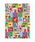 Geschenkpapier 0A92481, Kinder Weihnachten, 50cm x 50m, bunt