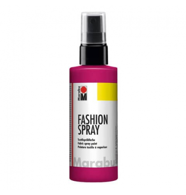 Textilspray Fashion sort.
